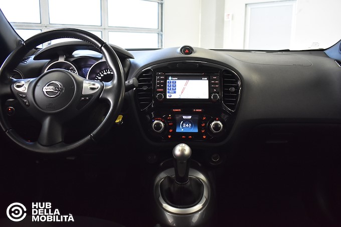 NISSAN Juke 1.6 GPL Business